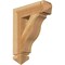 Ekena Millwork Funston Arts & Crafts Rough Sawn Bracket, Western Red Cedar, 4"W x 16"D x 20"H BKT04X16X20FST03RWR - alternate 1